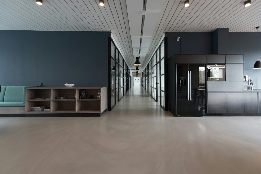 Modern office using cloud hosted phone systems